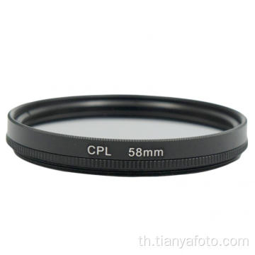 ฟิลเตอร์ CPL 30-105 มม. สำหรับกล้อง